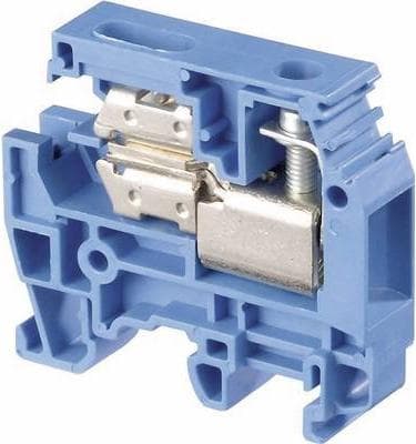 ABB frakoble terminal 6 mm skruer Tildeling: N Blå 1SNA 125 117 R0200 1 stk (1SNA 125 117 R0200)