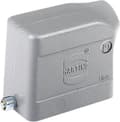 Miniatyrbillede 1 af 3: Dækhætte Han® 10B-gs-R-M25 19 30 010 1541 Harting 1 stk.