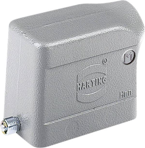 Dækhætte Han® 10B-gs-R-M25 19 30 010 1541 Harting 1 stk.