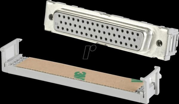 3M ELEKTRO PRODUKTE 3M 83506005 - D-SUB stik, 50 ben, fatning (8350-6005)