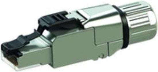 Telegärtner J00026A5002 RJ-45 sølvtrådsstik (J00026A5002)