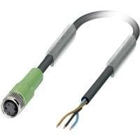 Phoenix Contact sensor-/aktuatorkabelpoler: 3 SAC-3P- 1,5-PUR/M 8FS indhold: 1 stk (1669712)