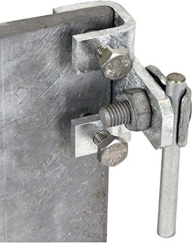 Dehn 372210 - Borna vandret stik 5-18mm Mt/tZn