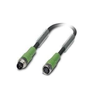 Phoenix Contact sensor-/aktuatorkabel SAC-3P-M 8MS/ 5.0-PUR/M 8FS indhold: 1 stk (1693319)