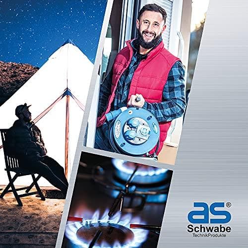 AS Schwabe 61481 CEE vinkelstik 16 A 230 V 1 stk (61481)