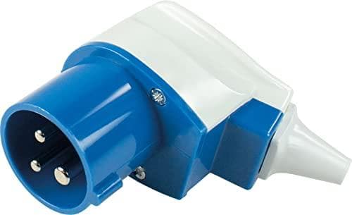 AS Schwabe 61481 CEE vinkelstik 16 A 230 V 1 stk (61481)