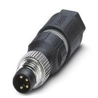 Phoenix 1441037 - 12,5 mm - 43,4 mm - 12,5 mm - musta - IEC 61076-2-104 IEC 61076-2-104 CUL - IP67 (1441037)