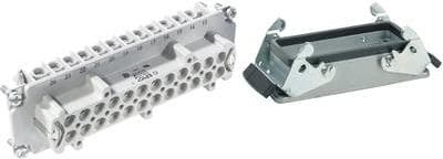 LappKabel kontaktsats EPIC®KIT H-BE 24 75009652 24 + PE-skruvar 1 set (75009652)