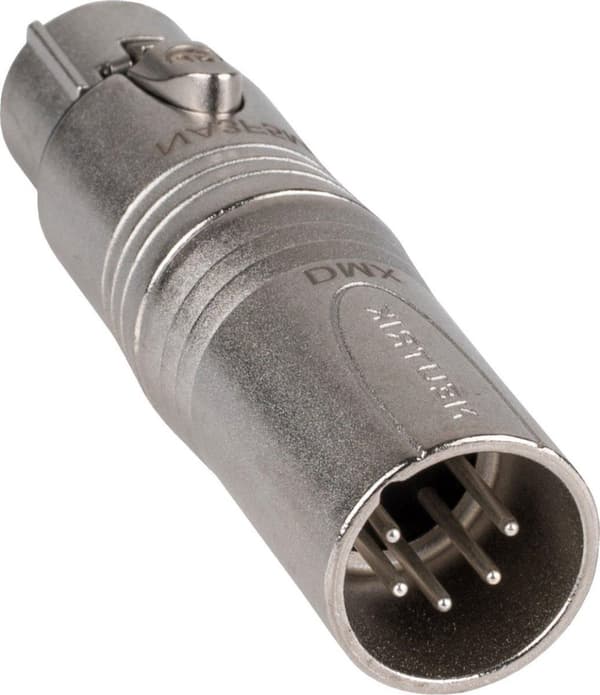 Neutrik NA3F5M XLR-adapter XLR-uttag - XLR-kontakt Innehåll: 1 st.