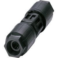 Phoenix Contact QUICKON-ONE linjeforbindelsespoler: 4 + PE 20 A 1403838 1 stk (1403838)