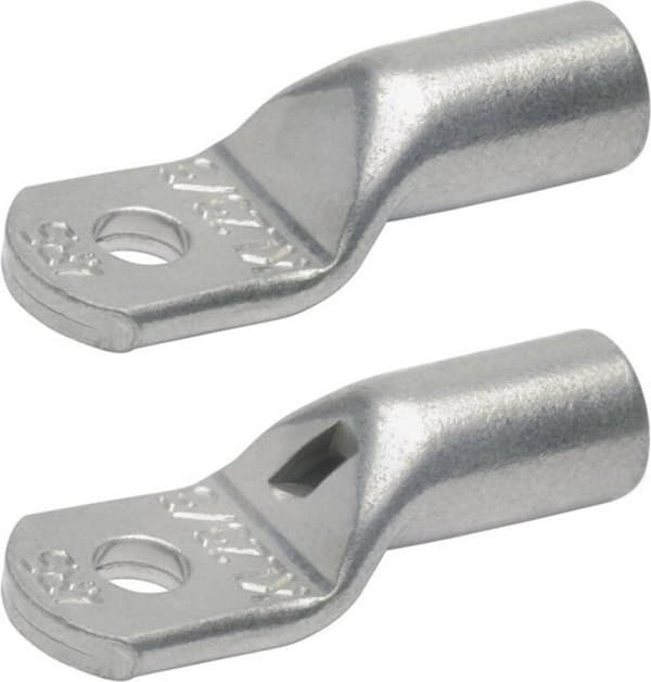 Klauke 6R6MS Rørformet terminalsko 180 ° M6 50 mm² 1 stk.