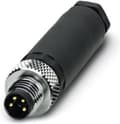 Miniatyrbillede 1 af 3: Phoenix Contact 1501265 Sensor-/aktuatorstik, usamlet M8 Antal ben: 4 Stik, lige 1 stk.