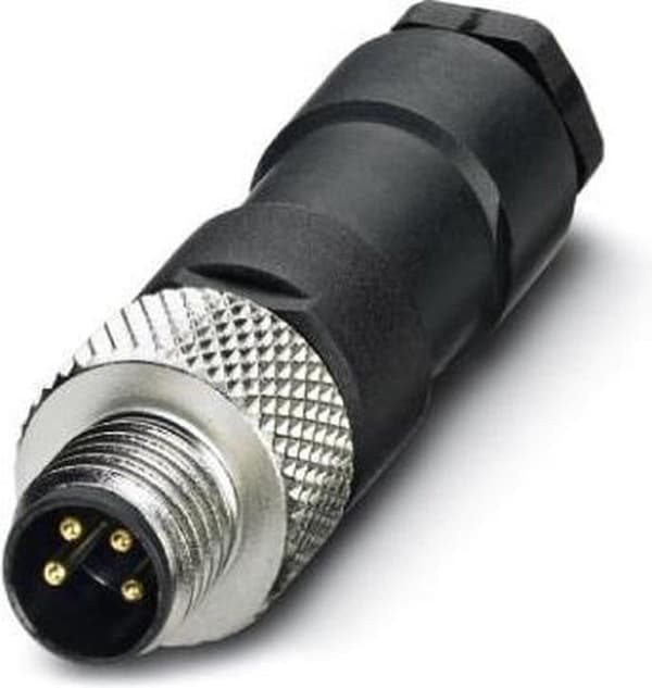 Phoenix Contact 1681169 Sensor-/aktuatorstik, usamlet M8 Antal ben: 4 Stik, lige 1 stk.