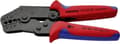 Miniatyrbillede 1 af 3: Knipex 97 52 20 krympeværktøj koaksialstik BNC, TNC RG58, RG59, RG62, RG71, RG223
