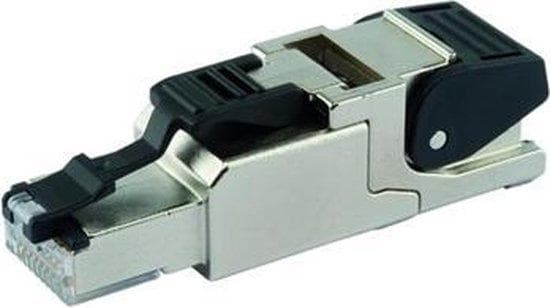 Telegärtner J00026A2113 RJ-45 Sort - Trådstik i rustfrit stål (J00026A2113)