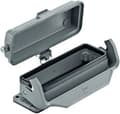 Miniatyrbillede 1 af 3: Overflademonteret hus 09 30 024 0318 Harting 1 stk.