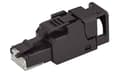 Miniatyrbillede 1 af 3: Teleg ‰ Gardeners RJ45 Connector UFP8 T568 A Kat. 6A (dyb) VE = 1