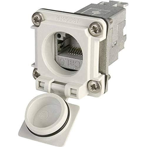 Telegärtner indbygget flange IP67 J00020A0481