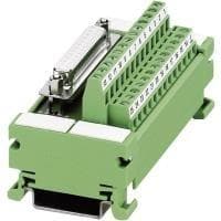 Phoenix Contact VARIOFACE modul til D-SUB fatningsliste - serie UM 45 D 0,14 - 1,5 mm² poler: 9 UM 45-D 9SUB/B indhold: 1 (2962722)