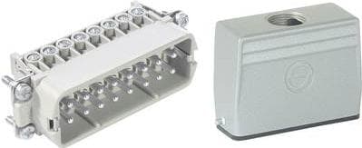 LappKabel stiksæt EPIC®KIT HA 16 75009630 16 + PE skruer 1 sæt (75009630)