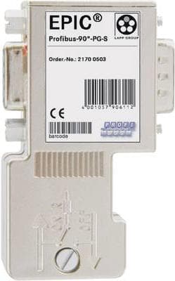 LappKabel EPIC® Data PROFIBUS-stik med skrueforbindelse EPIC® ED-PB-90-PG-S Indhold: 1 stk (21700503)