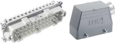 LappKabel kontaktsats EPIC®KIT H-BE 24 75009651 24 + PE-skruvar 1 set (75009651)