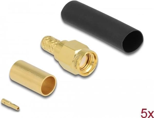 Delock - Antennestik - RP-SMA (M) crimp (90043)