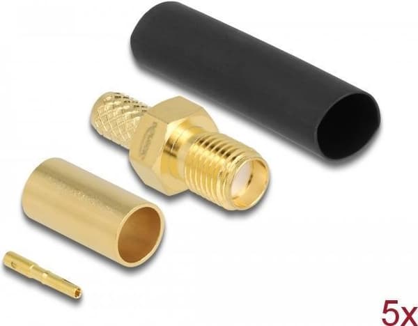 Delock - Antennestik - SMA (M) crimp - LMR-200 (90038)
