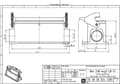 Miniatyrbillede 2 af 2: Fatningshus Han® 24B-asg2-LB-21 09 30 024 1290 Harting 1 stk.