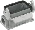 Miniatyrbillede 1 af 2: Fatningshus Han® 24B-asg2-LB-21 09 30 024 1290 Harting 1 stk.