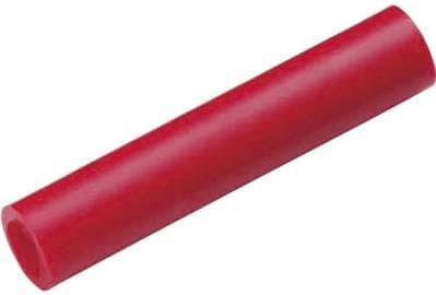 Cimco puskuliitin 0,50 mm² täysin eristetty punainen 180330 1 kpl (180330)