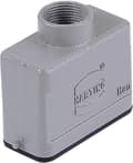 Miniatyrbillede 1 af 3: Dækhætte Han® 10A-gg-13,5 09 20 010 1440 Harting 1 stk.