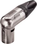 Miniatyrbillede 1 af 2: Neutrik NTR-NC5MRX Xlr Kabelstik 90° 5 Kabelstik/vinklet Xx/rx Loddeforbindelser Forniklet