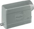 Miniatyrbild 1 av 2: Täcklock Han® 10B-gs-R-M20 19 30 010 1540 Harting 1 st.