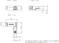 Miniatyrbild 2 av 2: Siemens RJ45-kontakt 6GK1901-1BB20-2AB0 6GK19011BB202AB0 1 st.