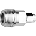 Miniatyrbillede 1 af 3: Telegärtner Telegaertner J01027R0000 koaksialadapter N-stik SMA omvendt stik 1 stk.