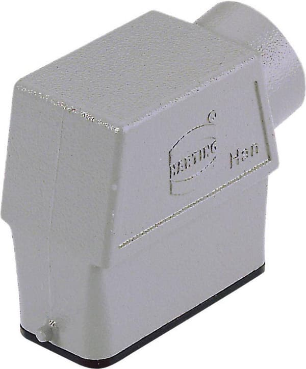 Kansikansi Han 10A-gs-21 09 20 010 0541 Harting 1 kpl