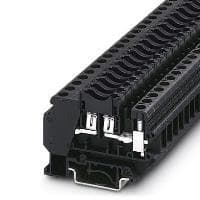 Phoenix Contact UK 6-FSI/C-LED24 - Sikringsklemme UK 6-FSI/C-LED24 sort (3001938)