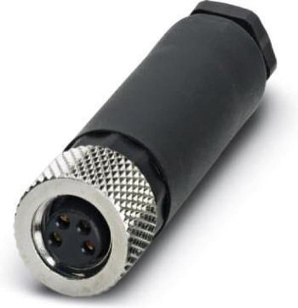 Phoenix Contact 1506891 SACC-M 8FS-4CON-M-SW Monterbart stikstik M8, skrueforbindelse