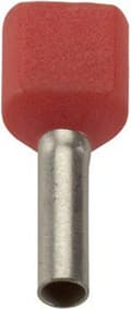 Pikkukuva 1 / 2: LAPP 61801999 Kaksoisholkki 0,50 mm² Osittain eristetty Valkoinen 500 kpl