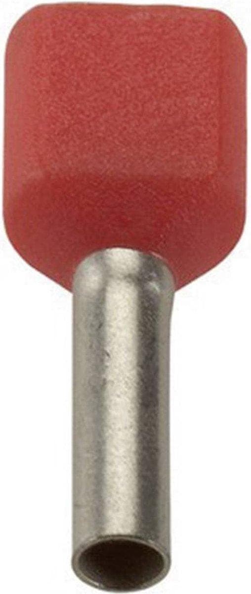 LAPP 61801999 Kaksoisholkki 0,50 mm² Osittain eristetty Valkoinen 500 kpl