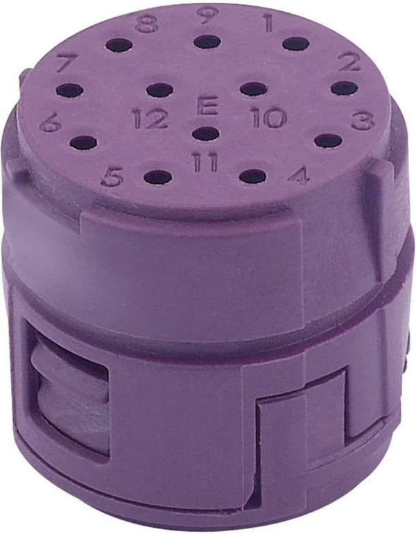 LAPP EPIC® M23 17E SLM 73028500 EPIC CIRCON M23 stiftindsats 1 stk.