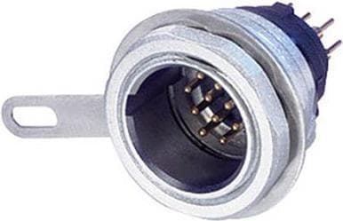 Neutrik sisäänrakennettu liitin miniCON, pystysuora MPM12-V 1 kpl (MPM12-V)