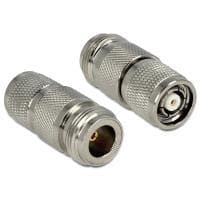 DeLOCK - RF-adapter - HF - N-stik (F) - til - RP-TNC (F) (88855)