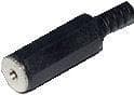 e+p KK 3 K 3,5mm (F) Sort kabelstik
