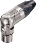 Miniatyrbillede 1 af 2: Neutrik NC5FRX kabelstik XLR Aluminium, Sort