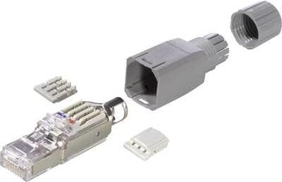 LappKabel RJ45 stik IP20 - CAT5e - type FM45 stik, lige poler: 8P8C 21700540 21700540 1 stk (21700540)