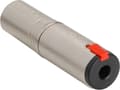 Miniatyrbild 1 av 10: Neutrik NA3MJ XLR (m) - 6,35 mm jack stereo (f) adapter