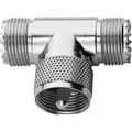 Miniatyrbillede 1 af 3: Telegärtner Telegaertner J01042F0649 BNC adapterstik, UHF-stik 1 stk.