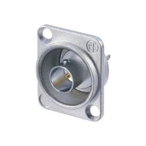 Neutrik D Series - Videostik - composite video - BNC (F) - sølv, nikkel